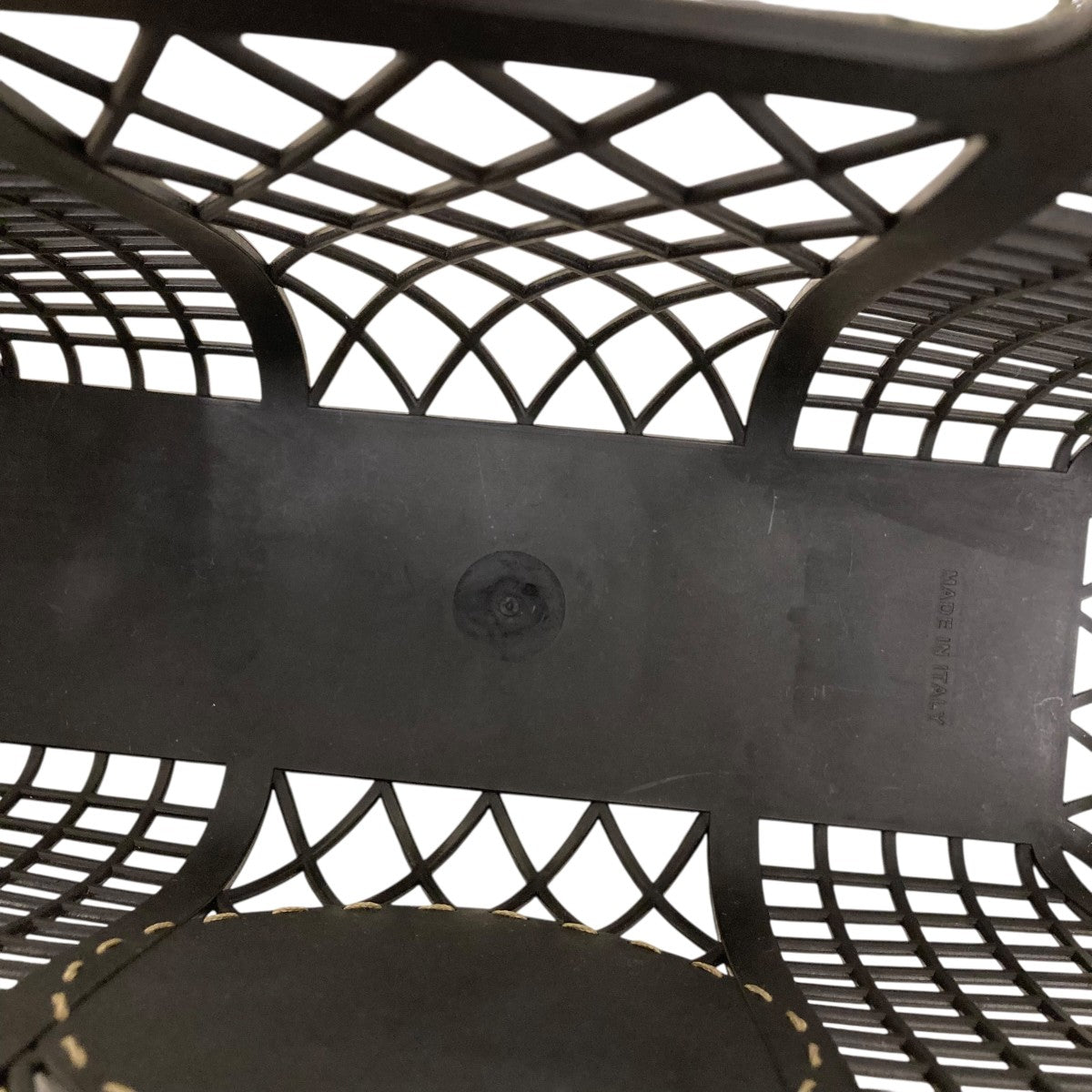 BASKET SMALL RECYCLED PLASTICカゴバッグ