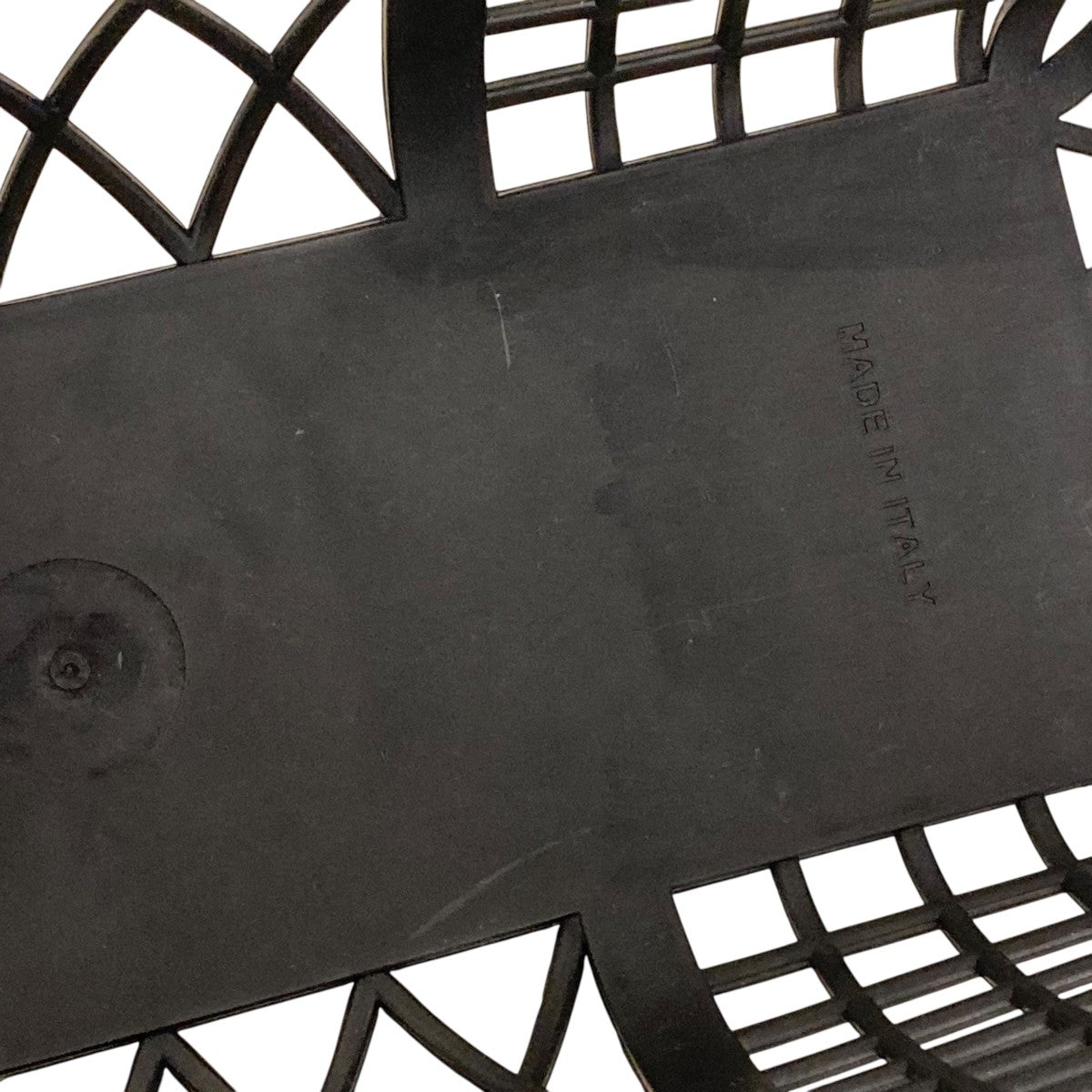 BASKET SMALL RECYCLED PLASTICカゴバッグ