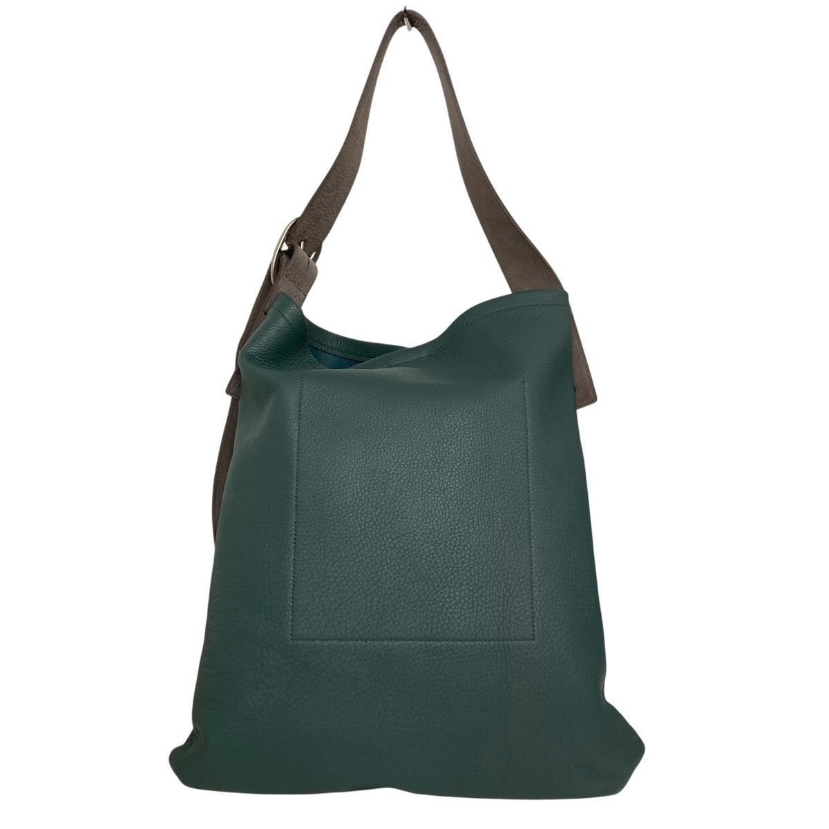 one side belt bagレザーショルダーバッグ