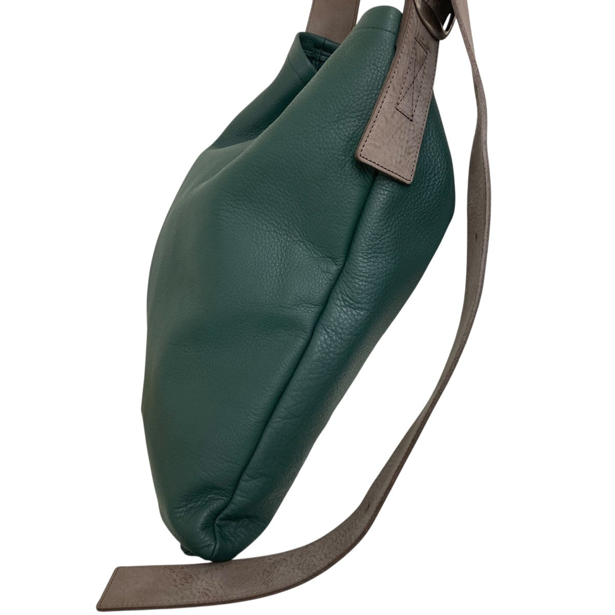 one side belt bagレザーショルダーバッグ