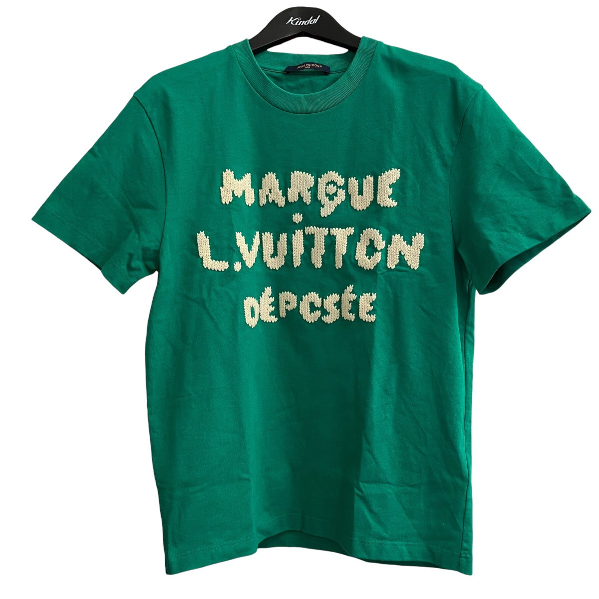 26SSエンブロイダリーシグネチャーTシャツRM262MQ NPL HUY41W 1AK619
