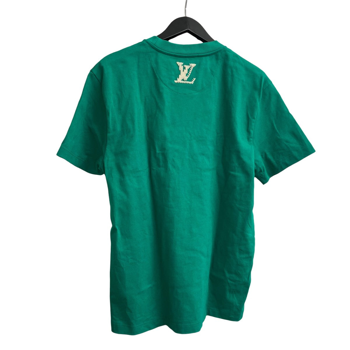 26SSエンブロイダリーシグネチャーTシャツRM262MQ NPL HUY41W 1AK619