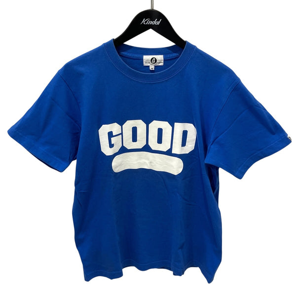 GOODENOUGH(グッドイナフ) 半袖Tシャツ ブルー サイズ M｜【公式