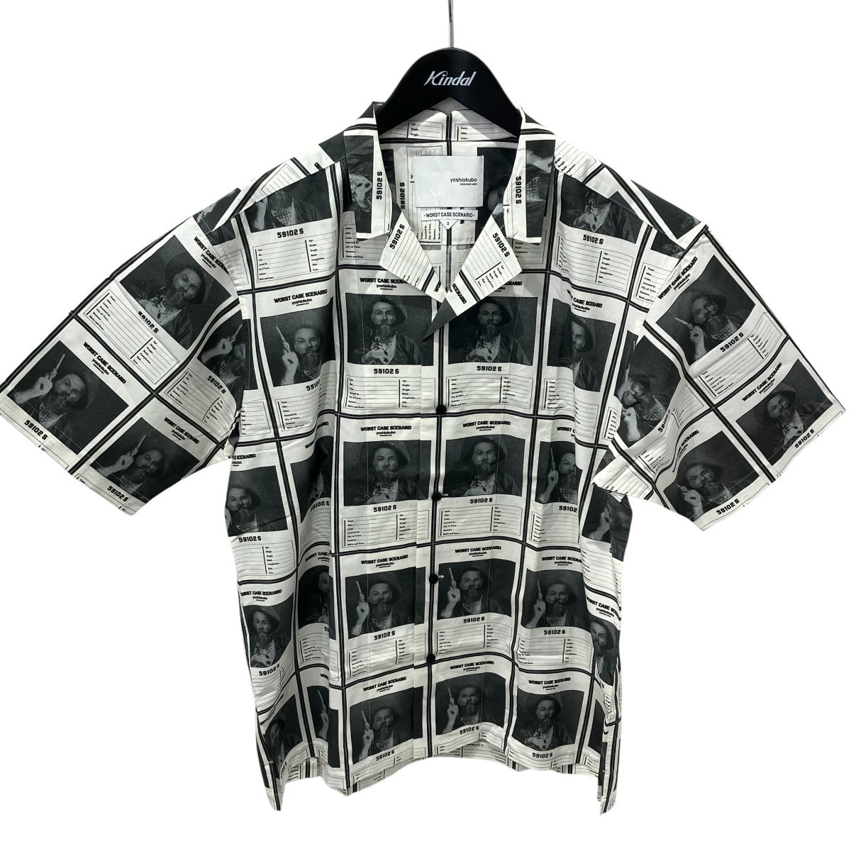 WANTED ALOHA SHIRTS半袖シャツYKS19207
