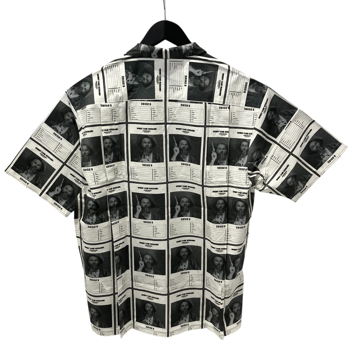 WANTED ALOHA SHIRTS半袖シャツYKS19207
