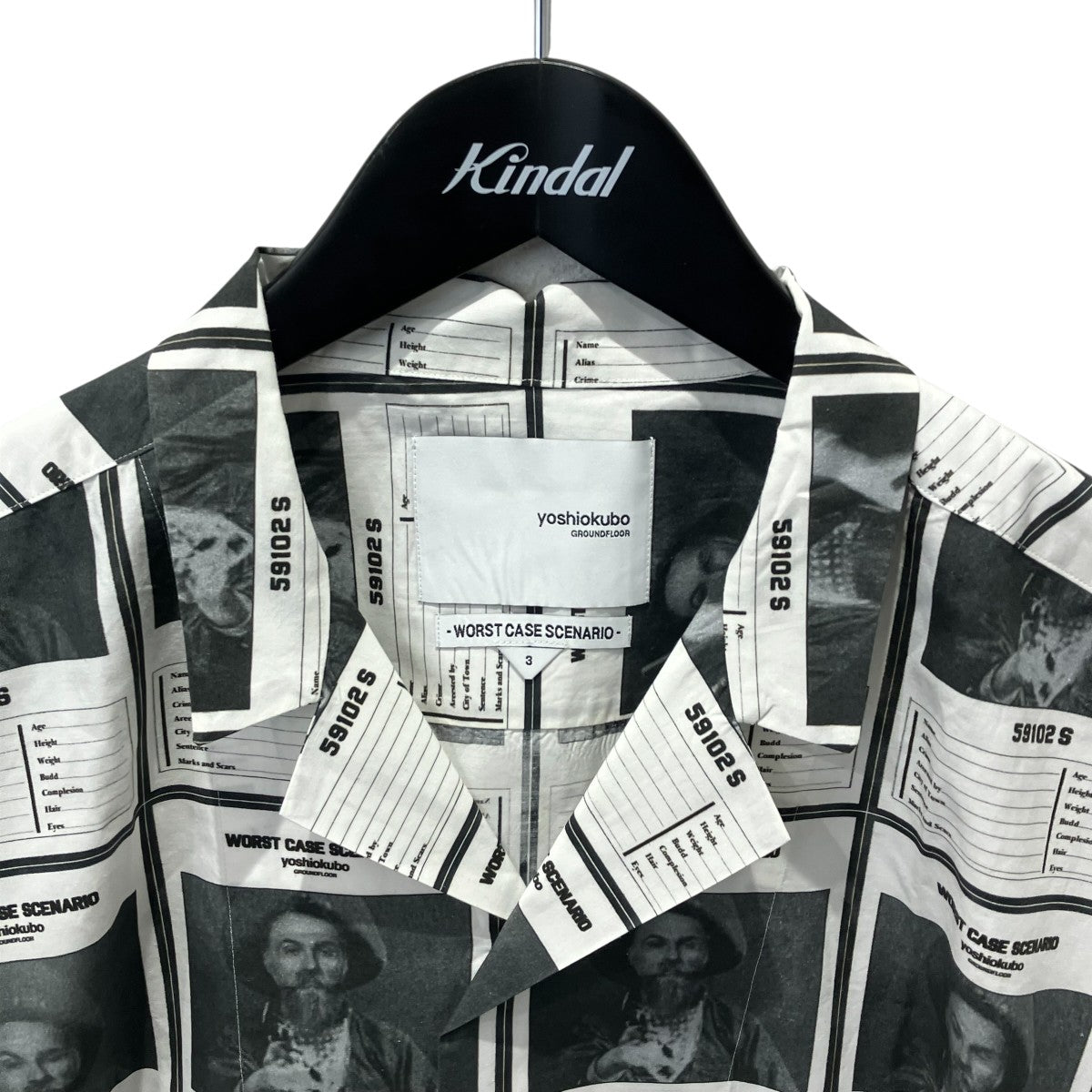 WANTED ALOHA SHIRTS半袖シャツYKS19207