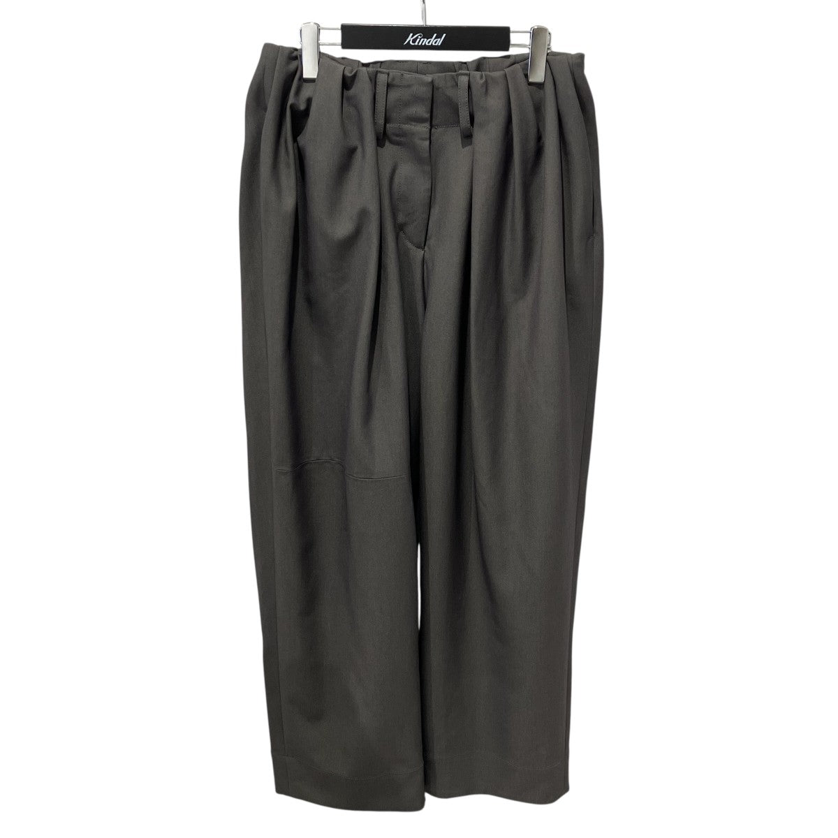 26SSFULL GATHER PANTSギャザーパンツYY261PT007
