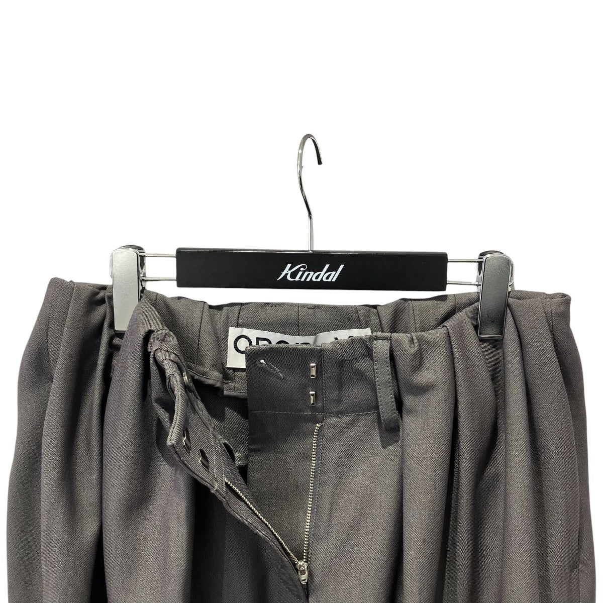 26SSFULL GATHER PANTSギャザーパンツYY261PT007