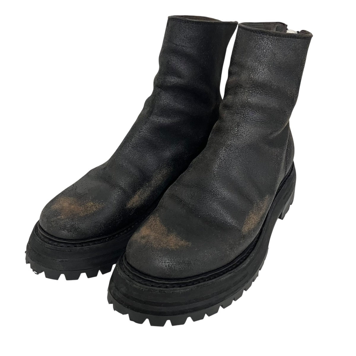 26SSARKNETS別注 BACK ZIP BOOTS