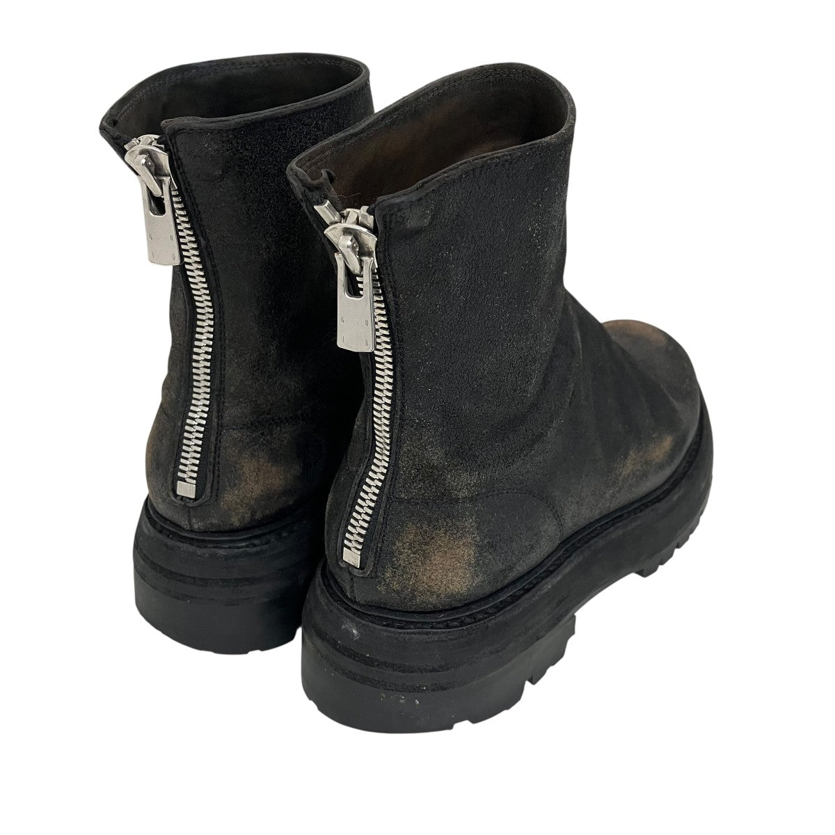 26SSARKNETS別注 BACK ZIP BOOTS