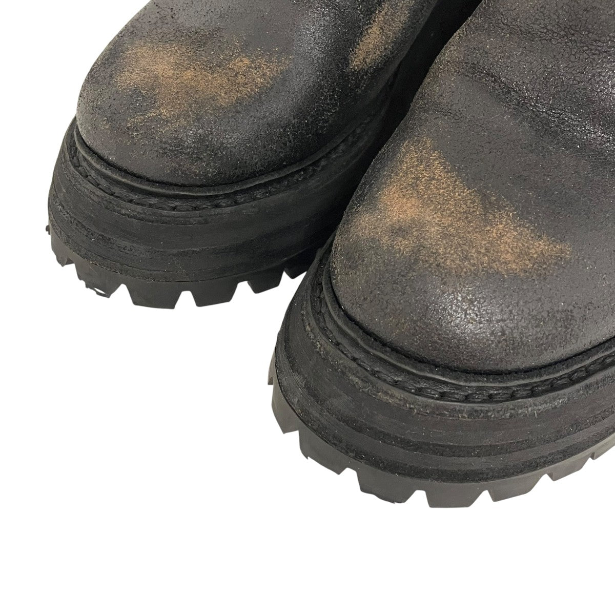 26SSARKNETS別注 BACK ZIP BOOTS