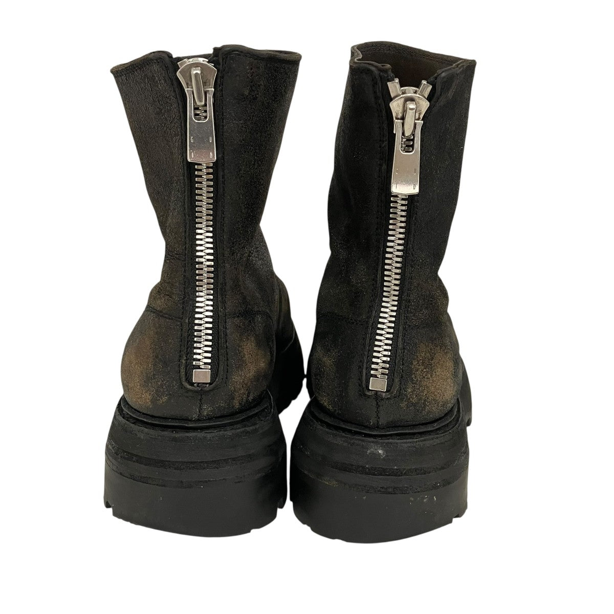 26SSARKNETS別注 BACK ZIP BOOTS