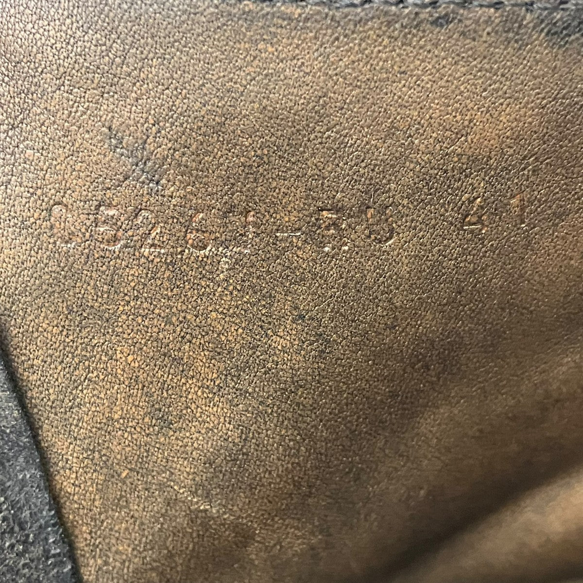 26SSARKNETS別注 BACK ZIP BOOTS