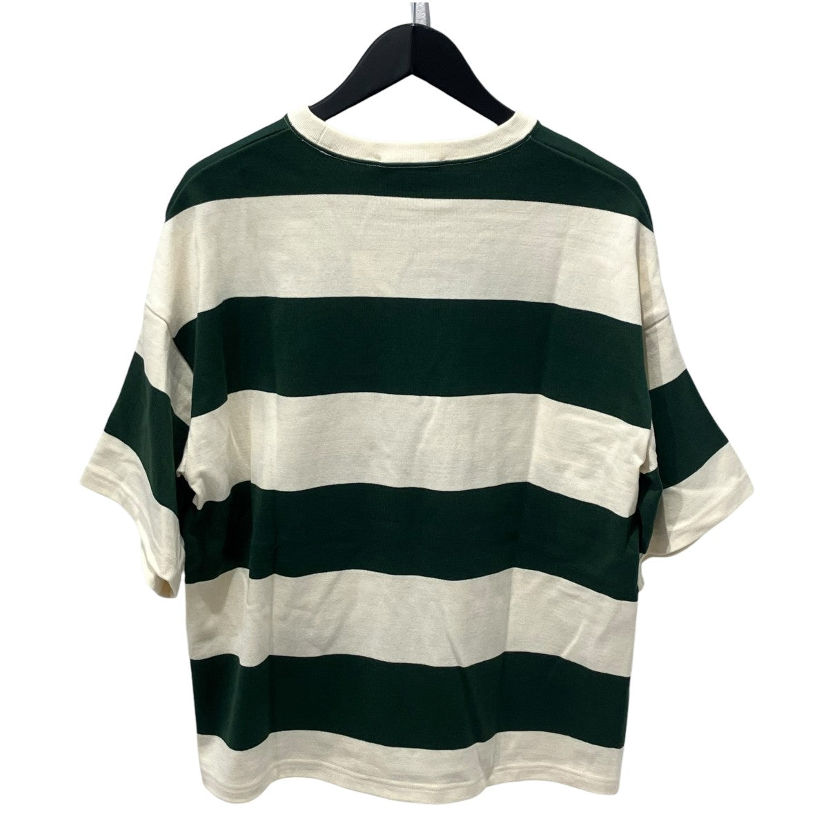 23SSHeavy weight border slit sleeveボーダーTシャツPS23-CS06