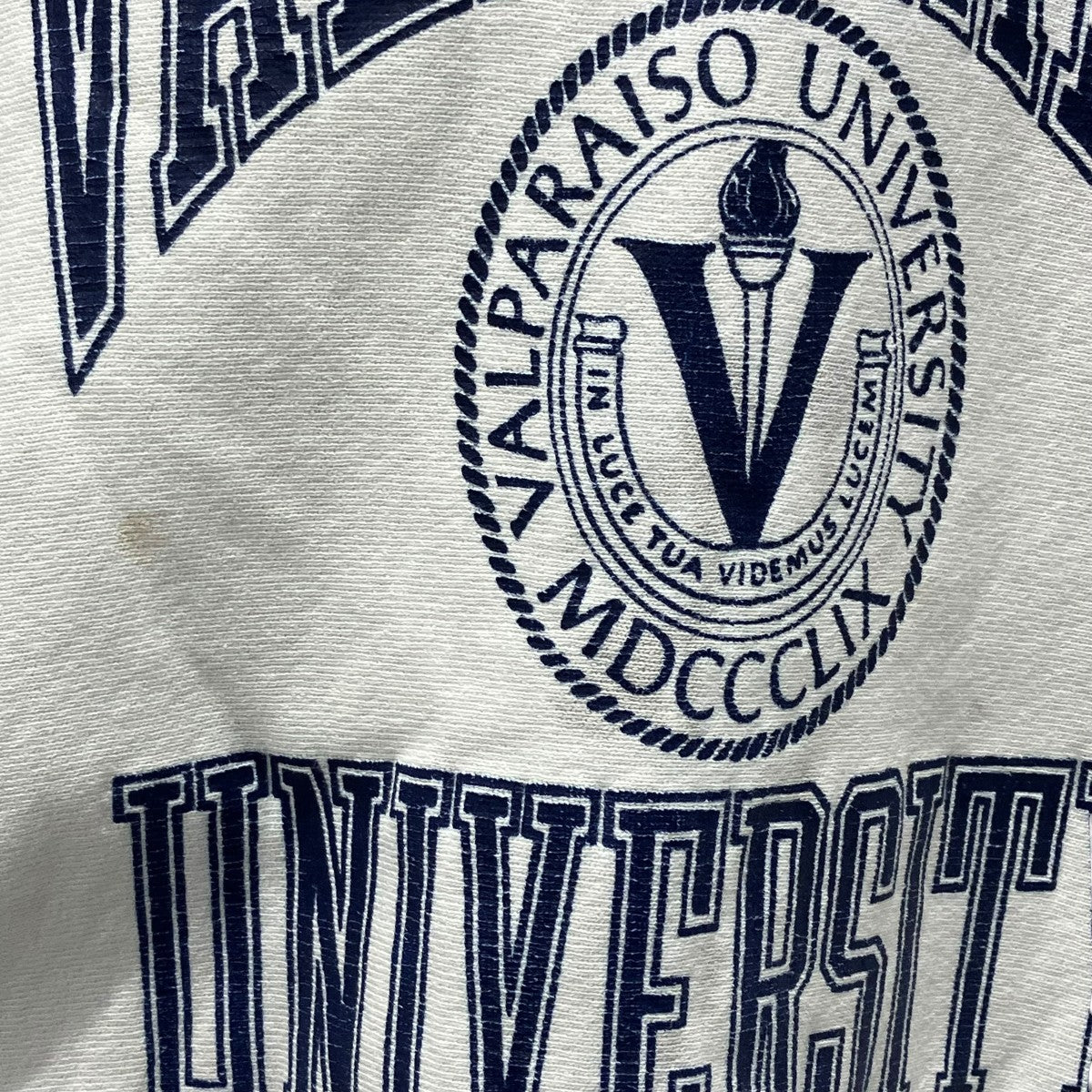 80sトリコタグ VALPARAISO UNIVERSITY半袖スウェット