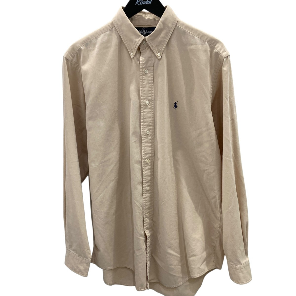 RALPH LAUREN USA製ボタンダウンシャツ 古着・中古-1枚目のアイテム画像