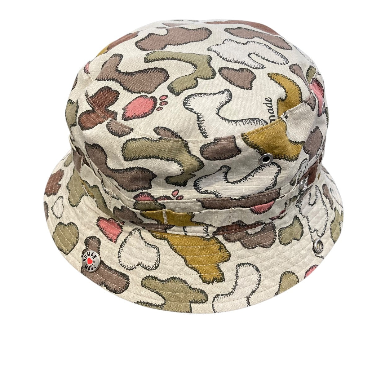 24SSKAWS MADE CAMO SHIRTバケットハット