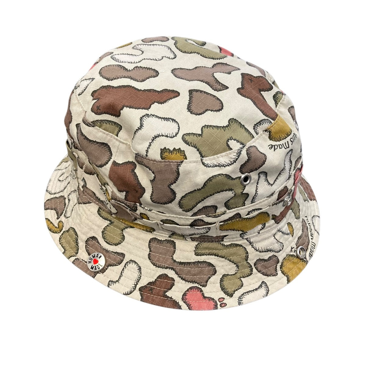 24SSKAWS MADE CAMO SHIRTバケットハット