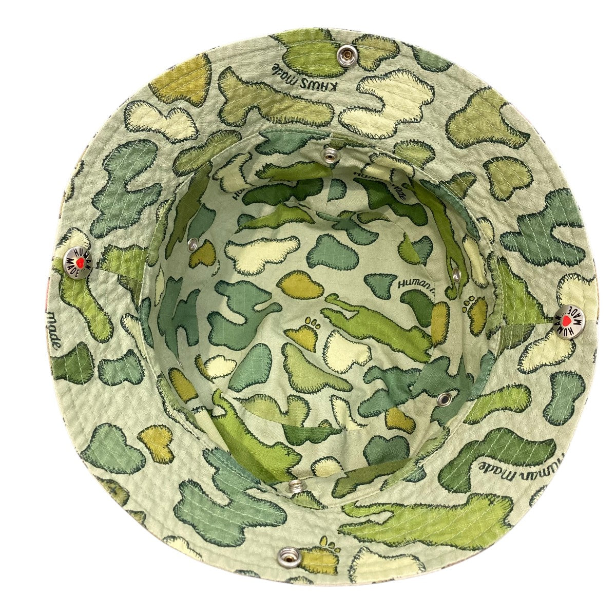 24SSKAWS MADE CAMO SHIRTバケットハット