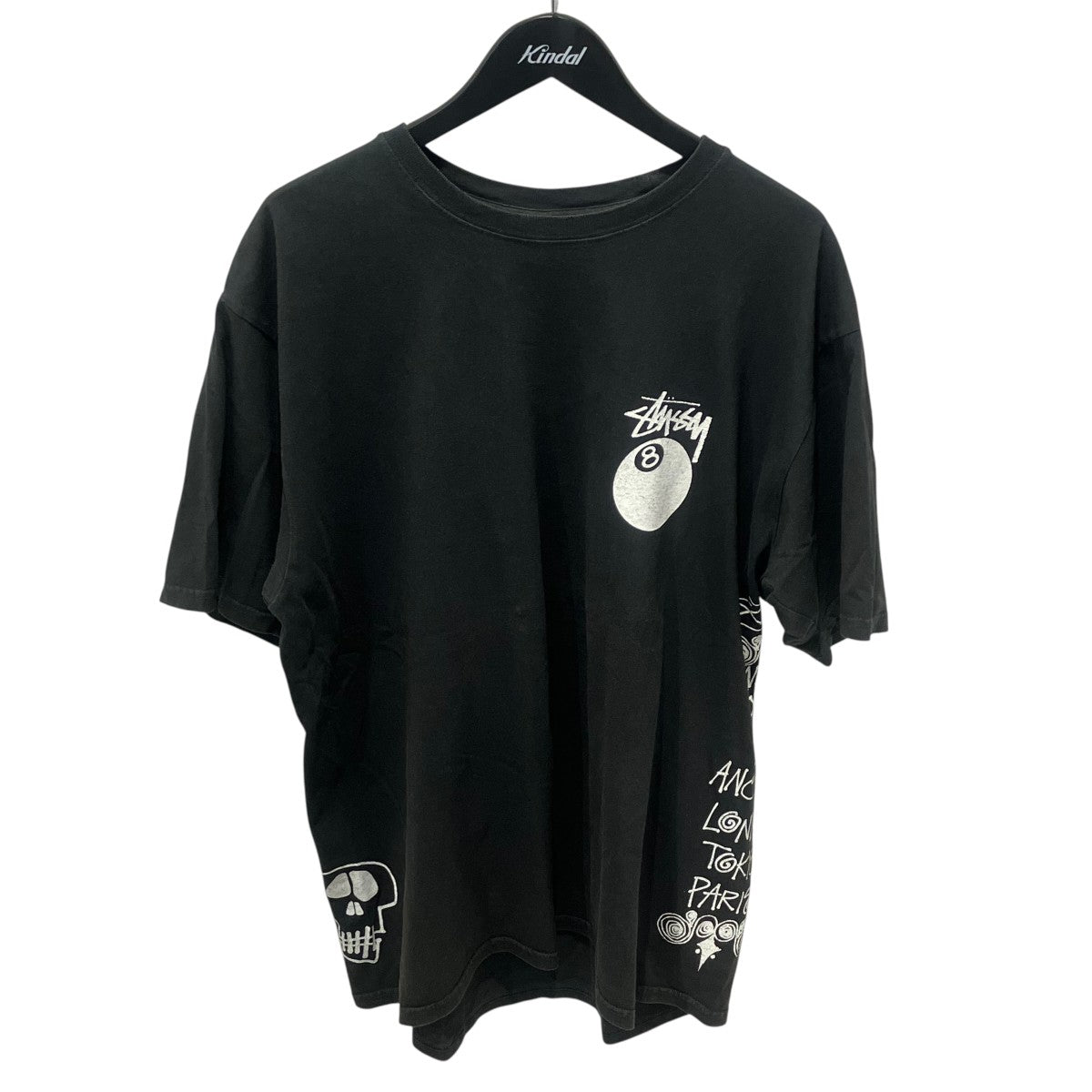 Stussy Test Strike Pigment Dyed Tee半袖Tシャツ