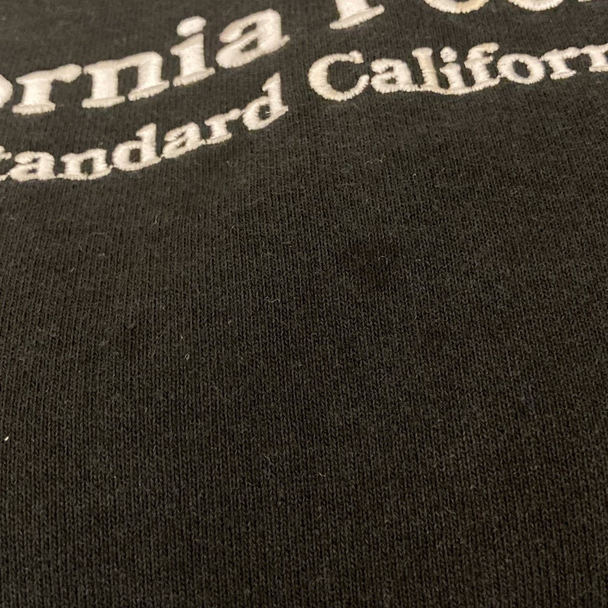 STANDARD CALIFORNIA 刺繍スウェット