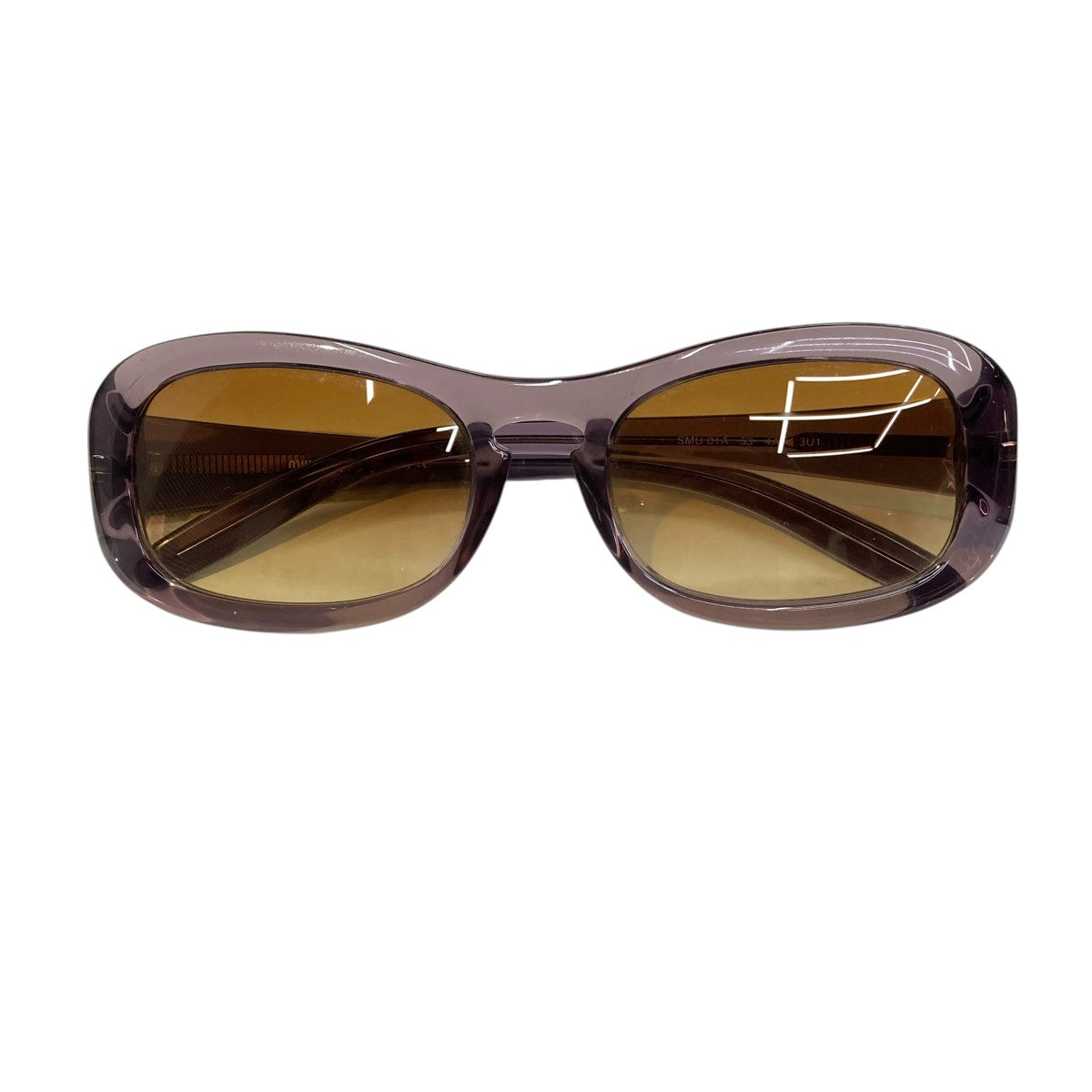 MIU MIU スクエアフレームサングラスSMU 01A