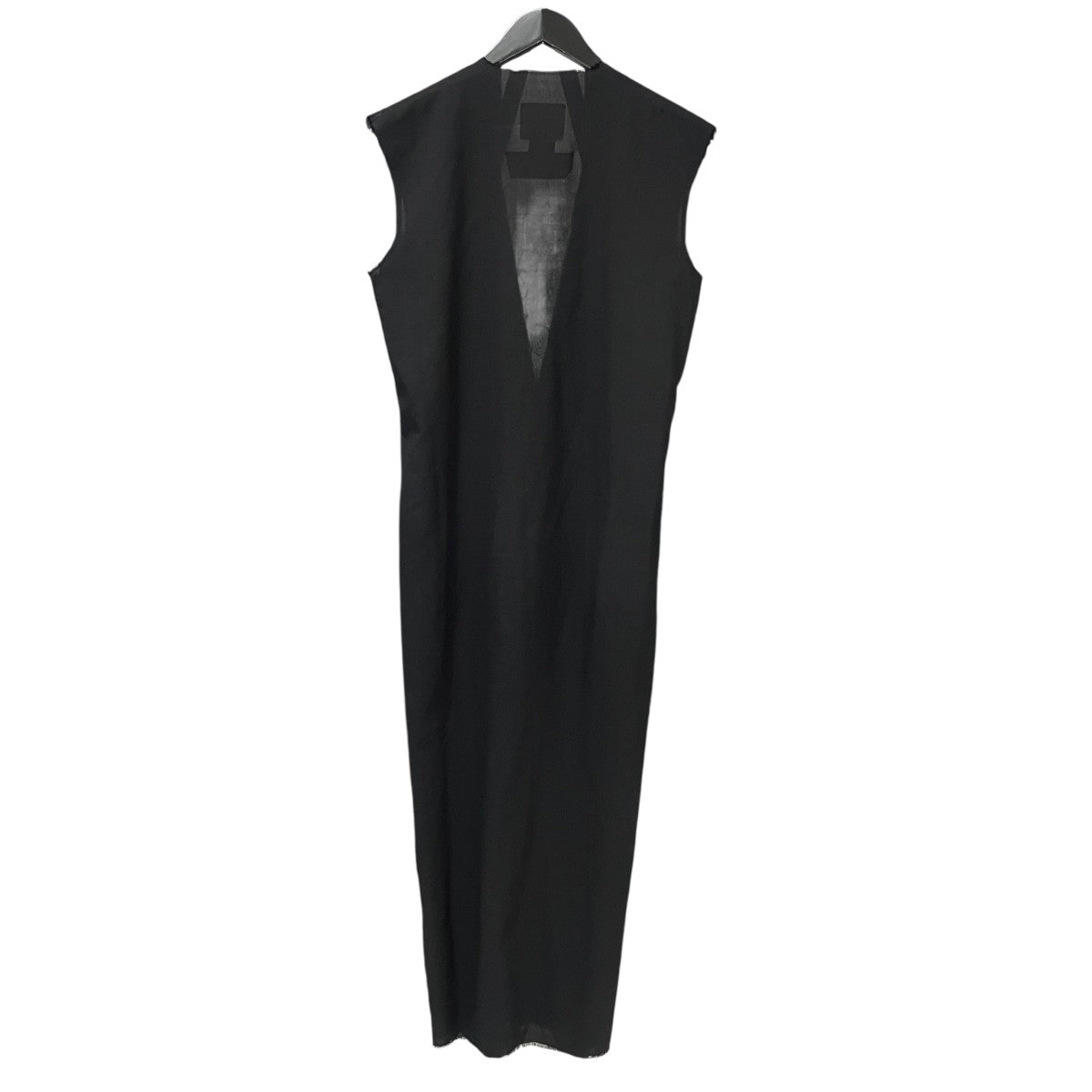 LOLO PIANA FINE WOOL VNECK DRESSノースリーブワンピース92-06-42-06026