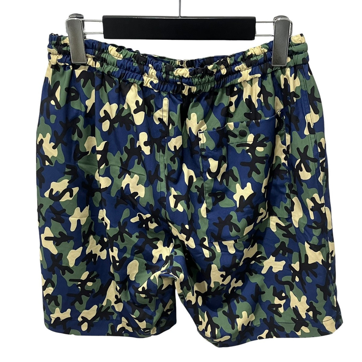 NANGA×WIND AND SEA SWIM SHORTSハーフパンツC2610-1E986Z C2610