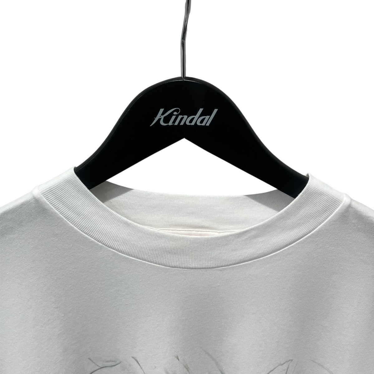 24AWBIG LOGO T-SHIRT マキシリンクルエフェクトロゴプリント半袖TシャツHUMU0223PV