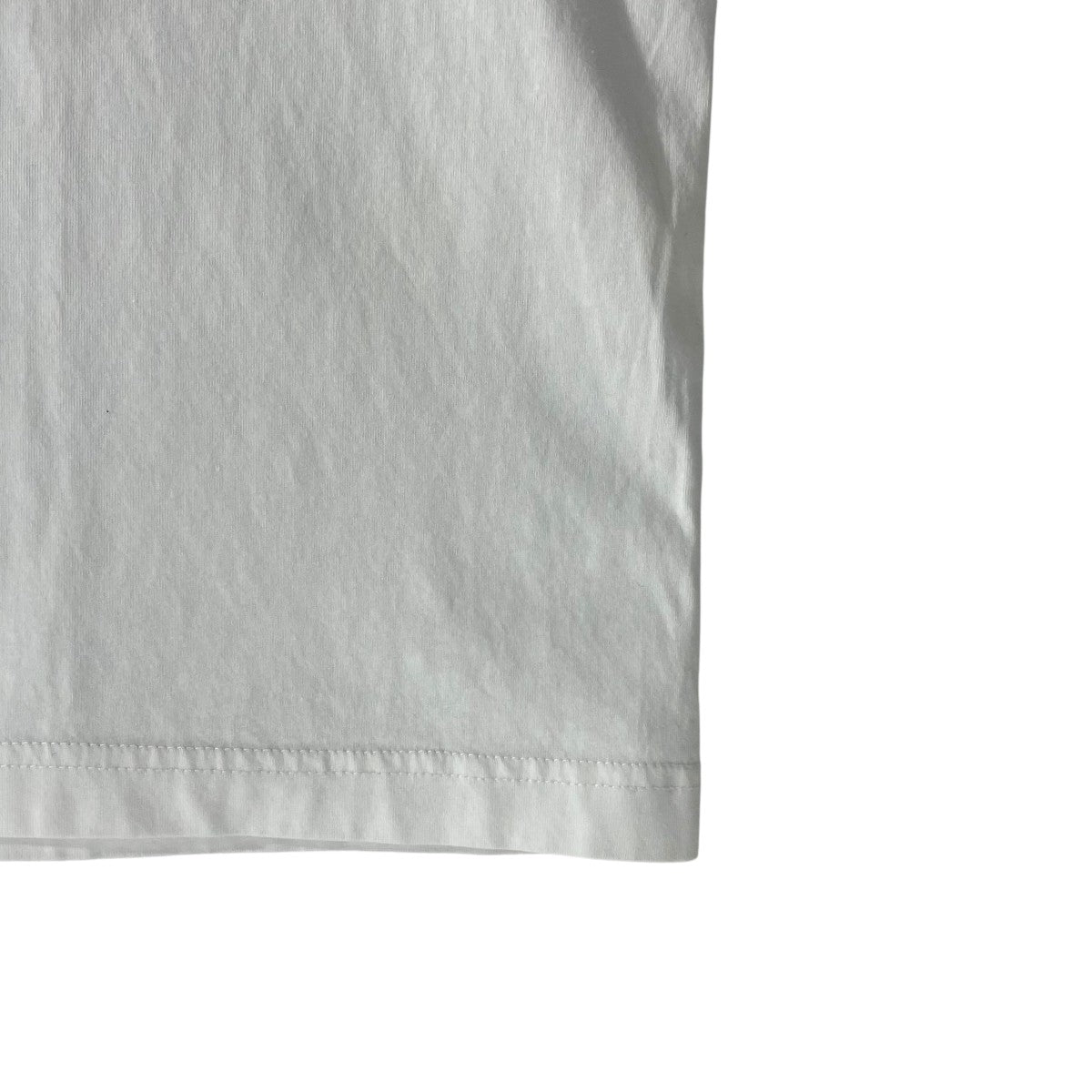 24AWBIG LOGO T-SHIRT マキシリンクルエフェクトロゴプリント半袖TシャツHUMU0223PV
