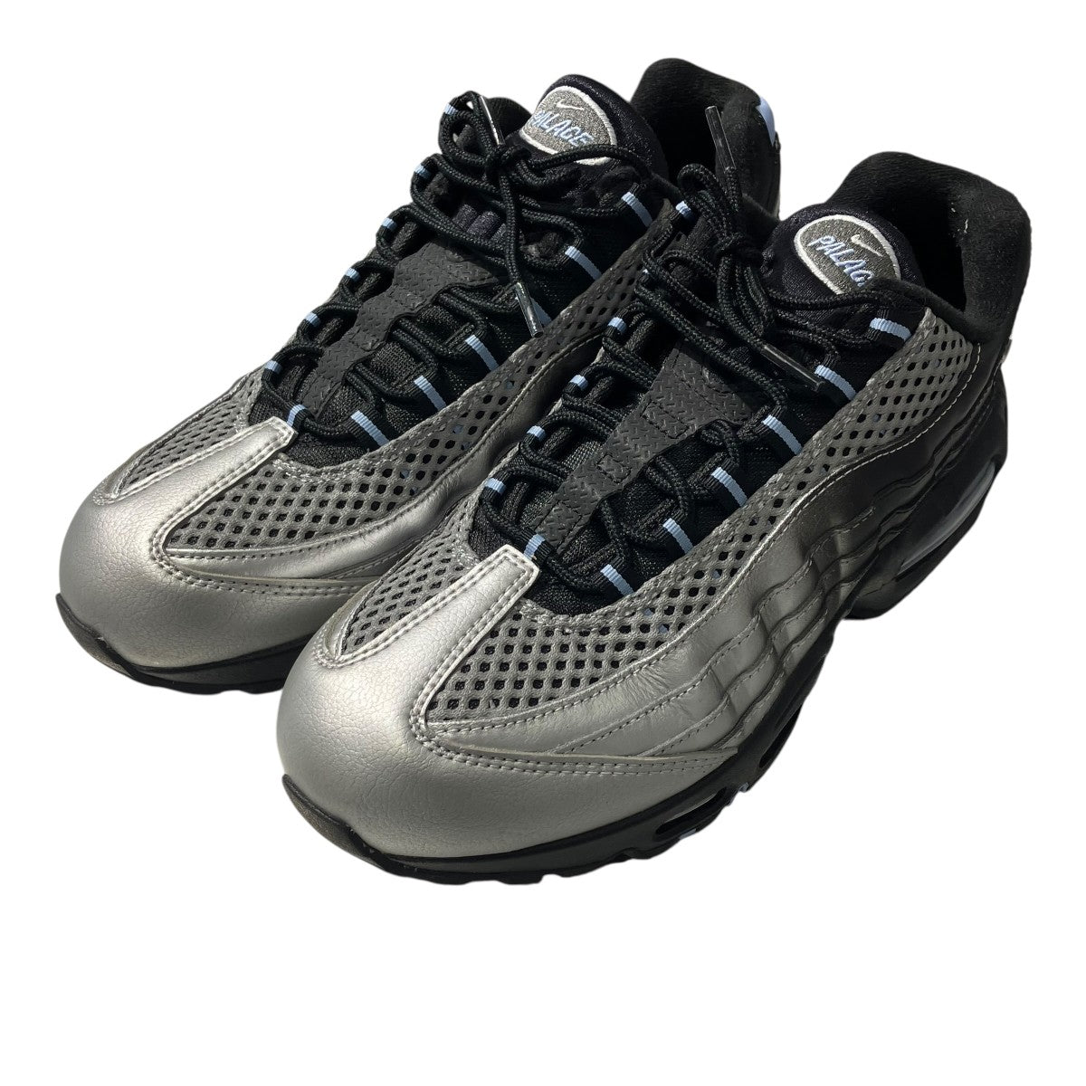 Metallic Silver and AluminumスニーカーIQ7708-095