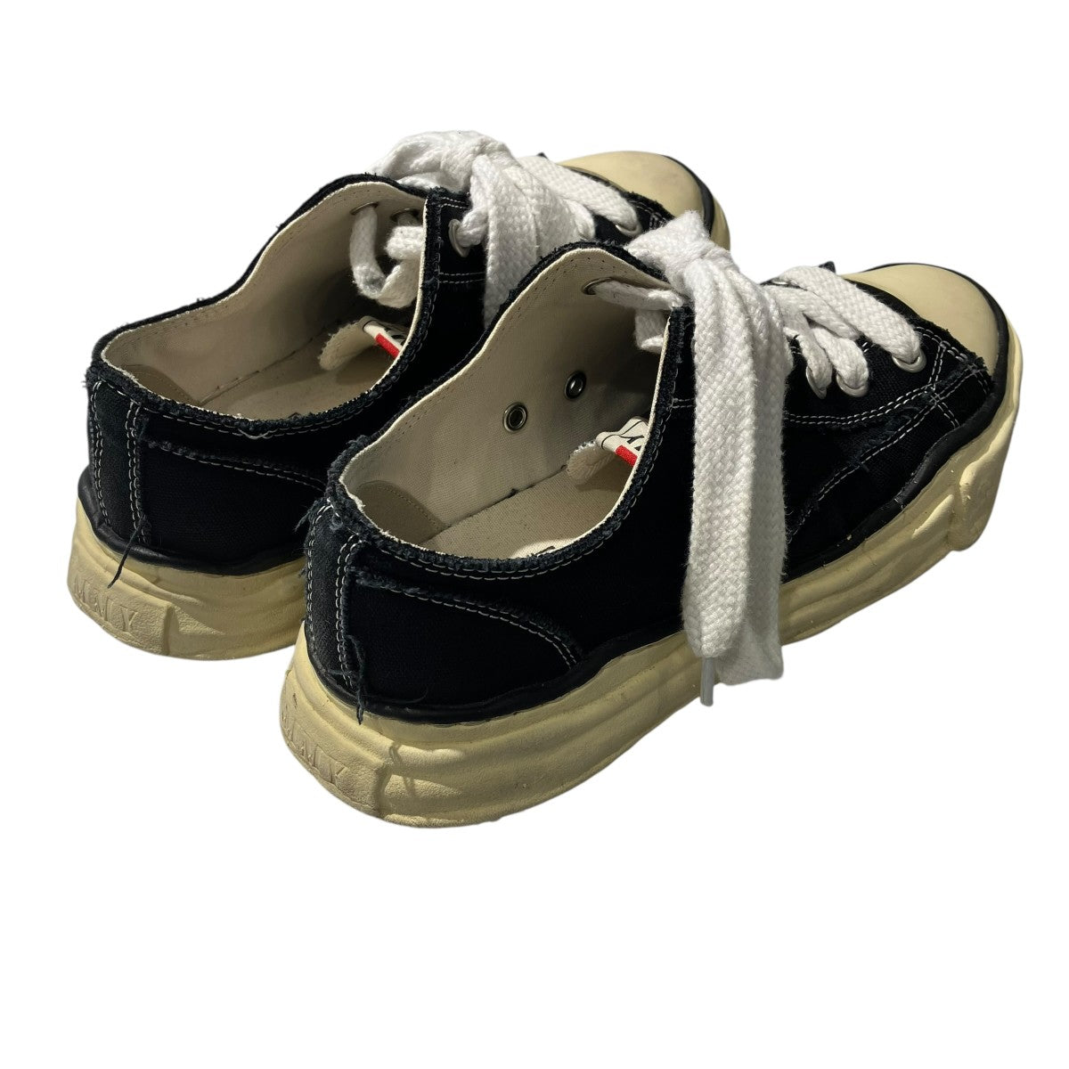 PETERSON LOW OV COLOR SOLE CANVASL-TOP SNEAKERスニーカーA09FW733