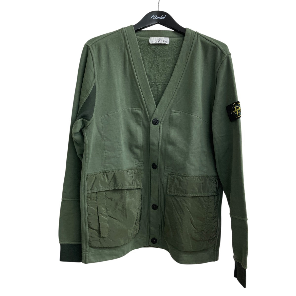 21AWSWEAT POCKET DETAIL CARDIGANカーディガン751564841