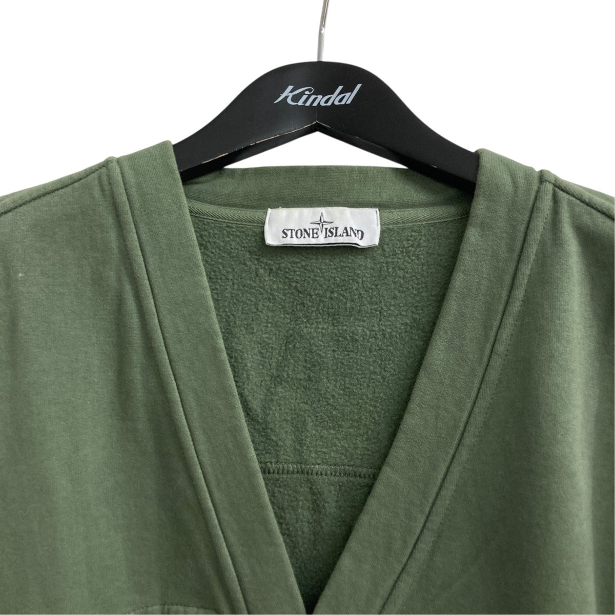 21AWSWEAT POCKET DETAIL CARDIGANカーディガン751564841