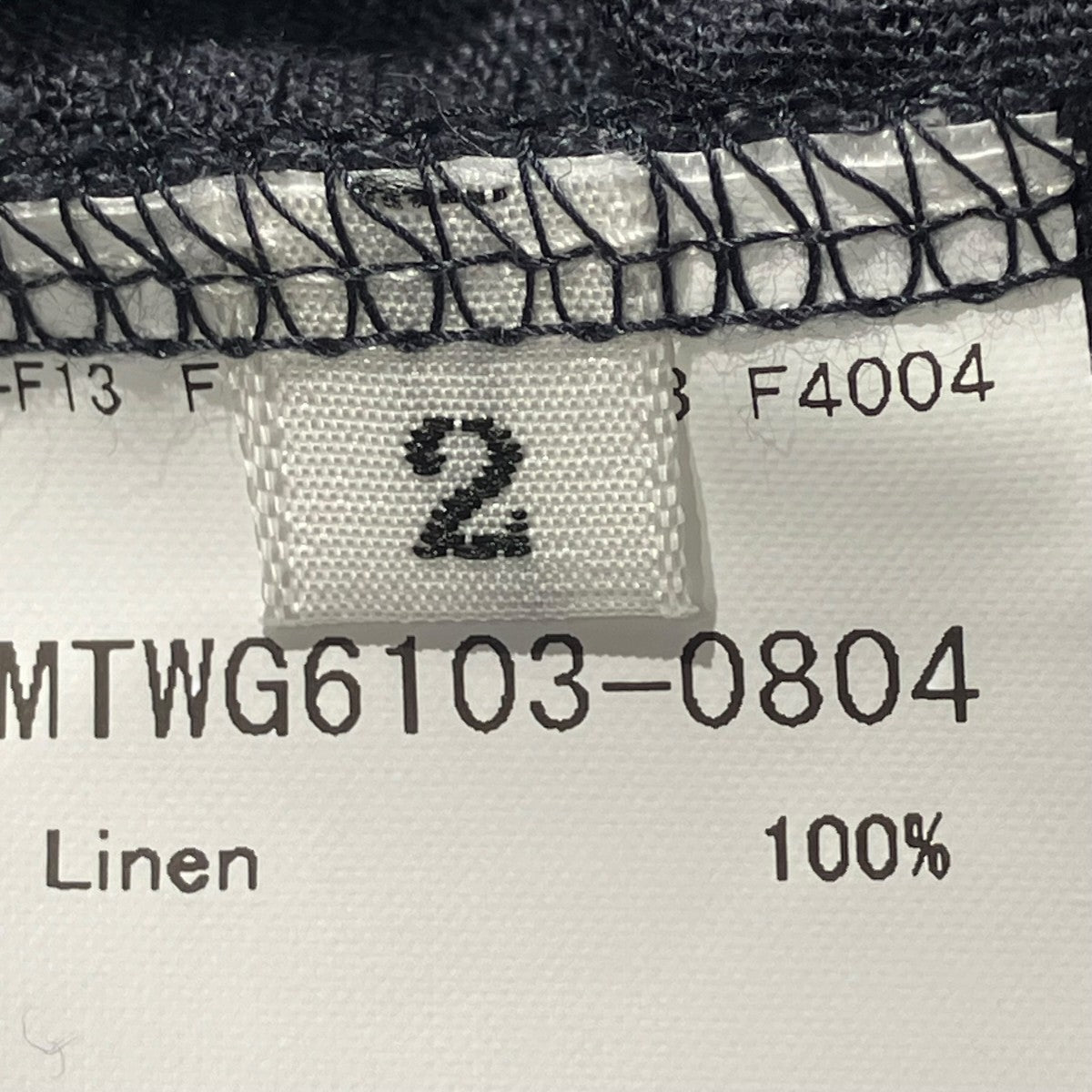 26SSL／S BOAT TEE LINEN 天竺長袖TシャツMTWG6103-0804