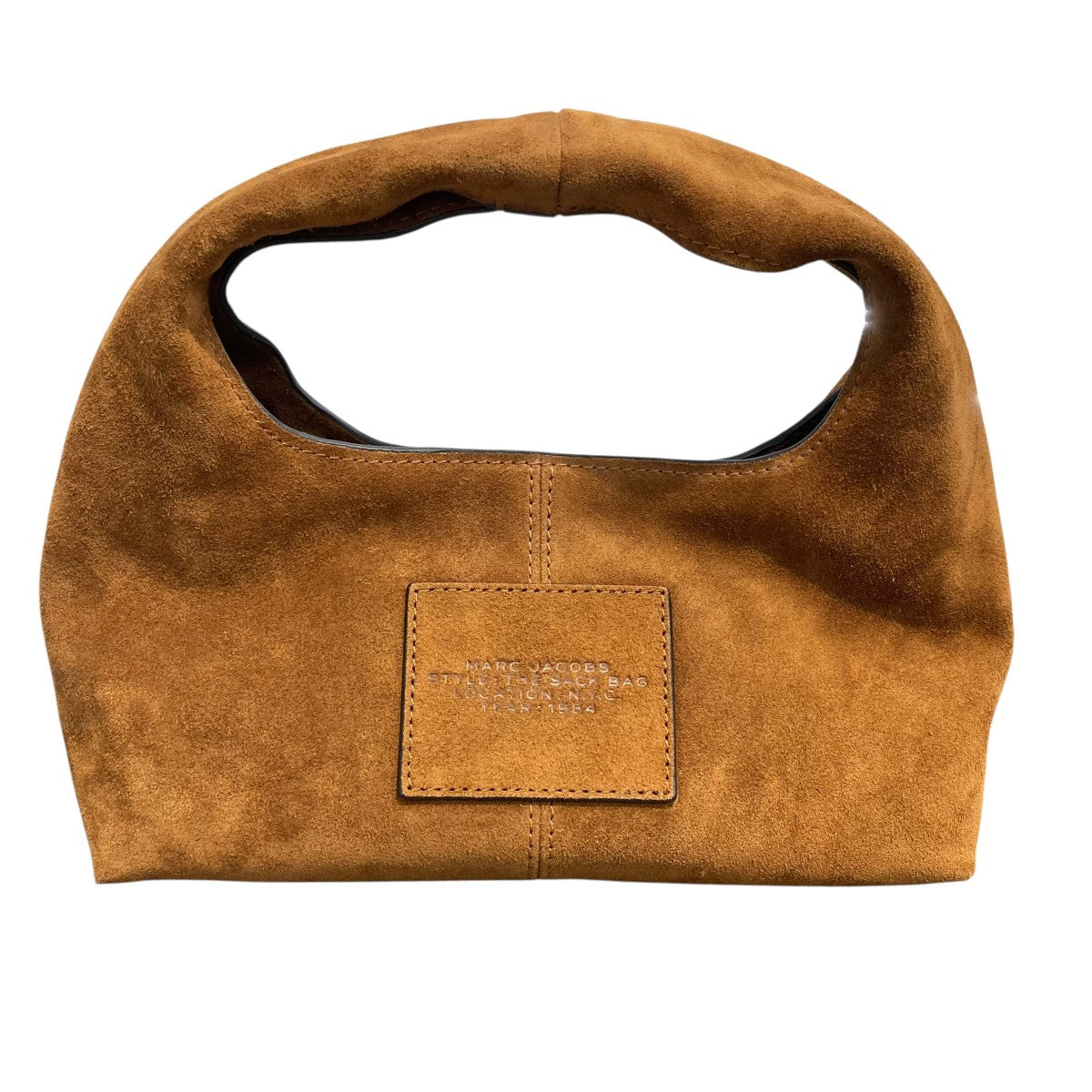 25AWThe Suede Mini Sackハンドバッグ