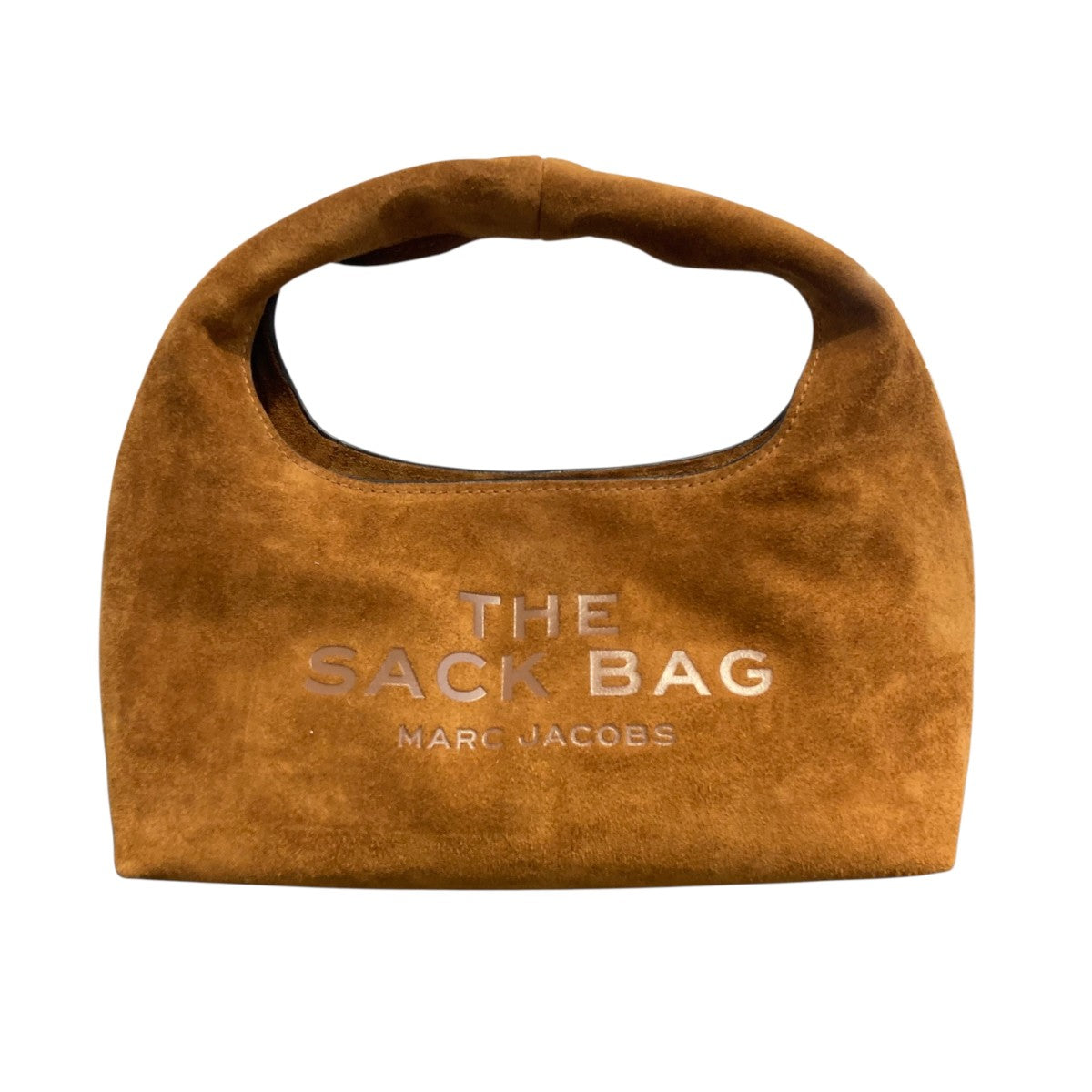 25AWThe Suede Mini Sackハンドバッグ