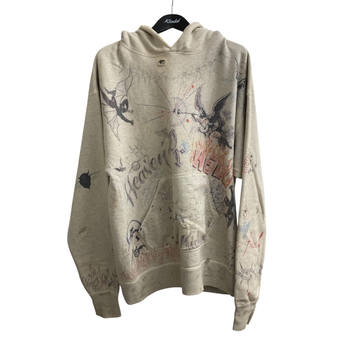 21AWDr．Woo HOODIEフーディーSM-A21-0000-056