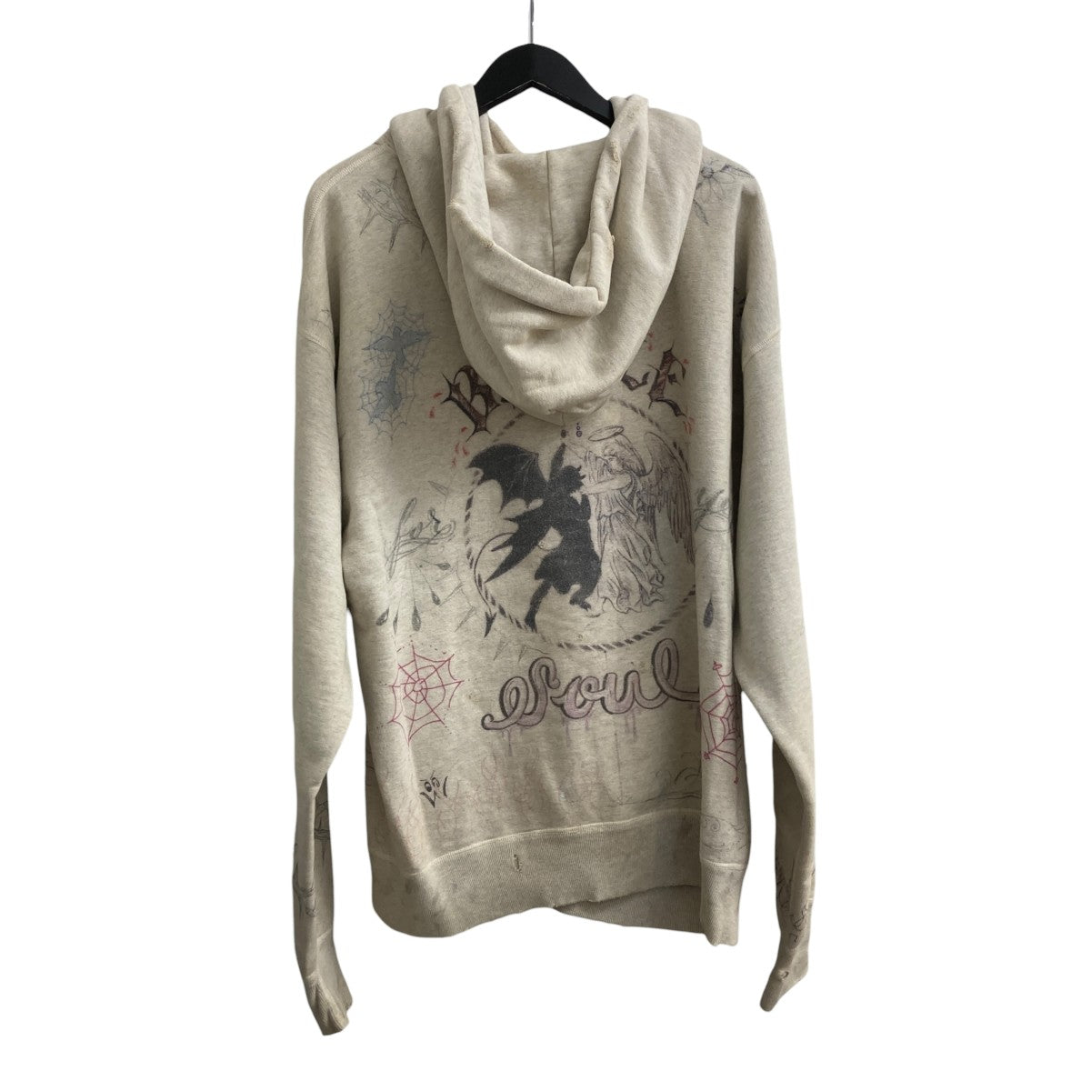 21AWDr．Woo HOODIEフーディーSM-A21-0000-056