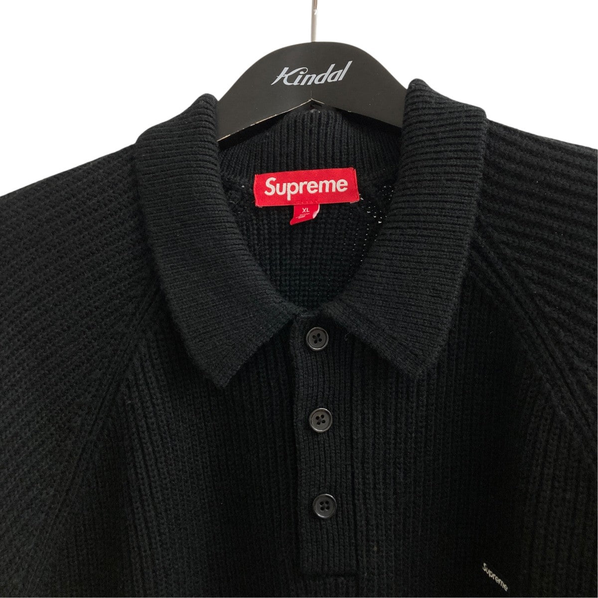 Supreme(シュプリーム) 24AWSmall Box Polo Sweaterニットポロシャツ