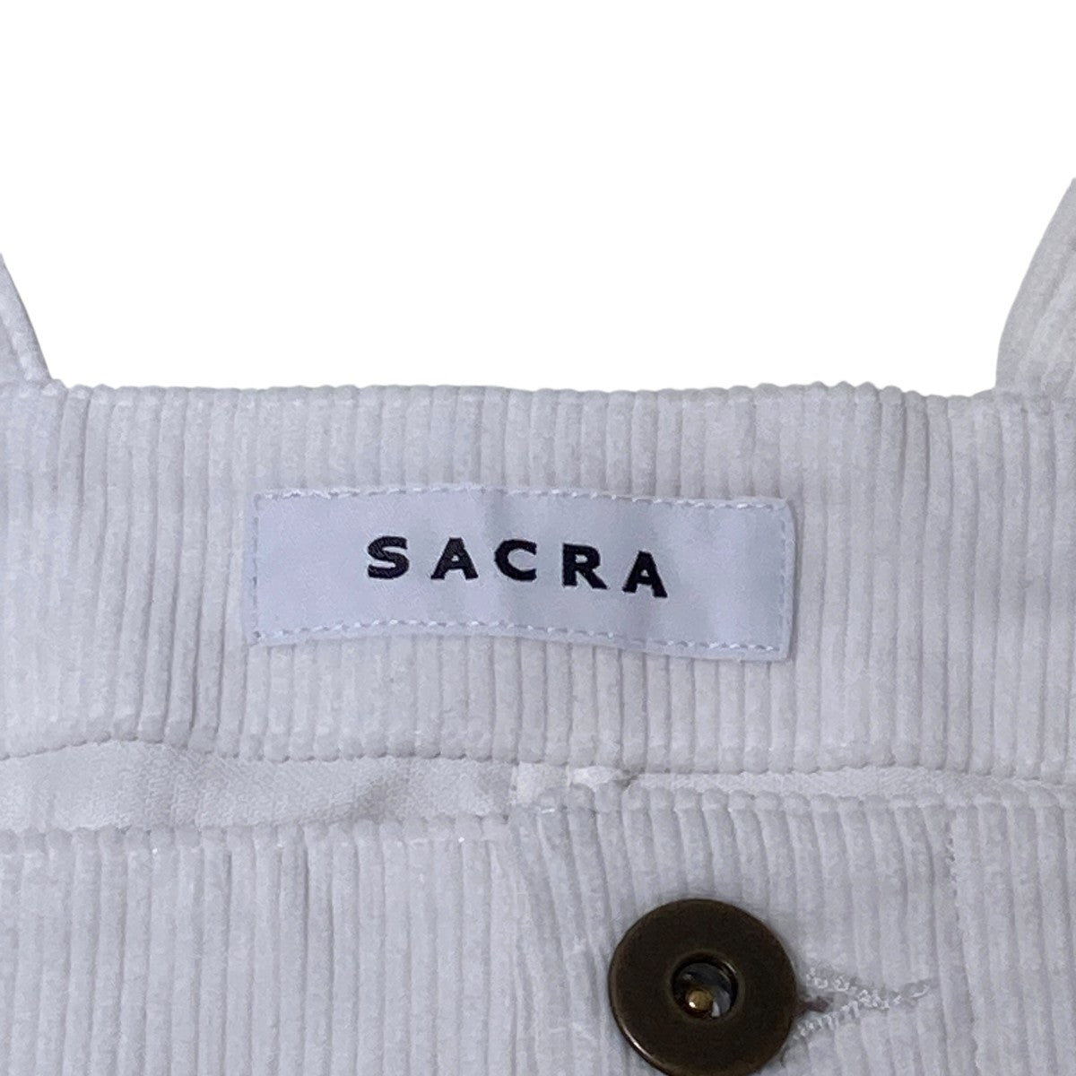 SACRA ORGANIC CORDUROY SALOPETTEオーバーオール123509051 古着・中古-7枚目のアイテム画像