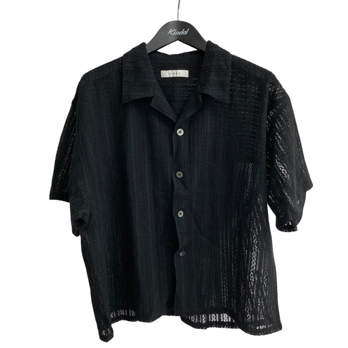 Jieda(ジエダ) LACE SHIRT S S半袖シャツJie-23S-SH09 Jie-23S-SH09