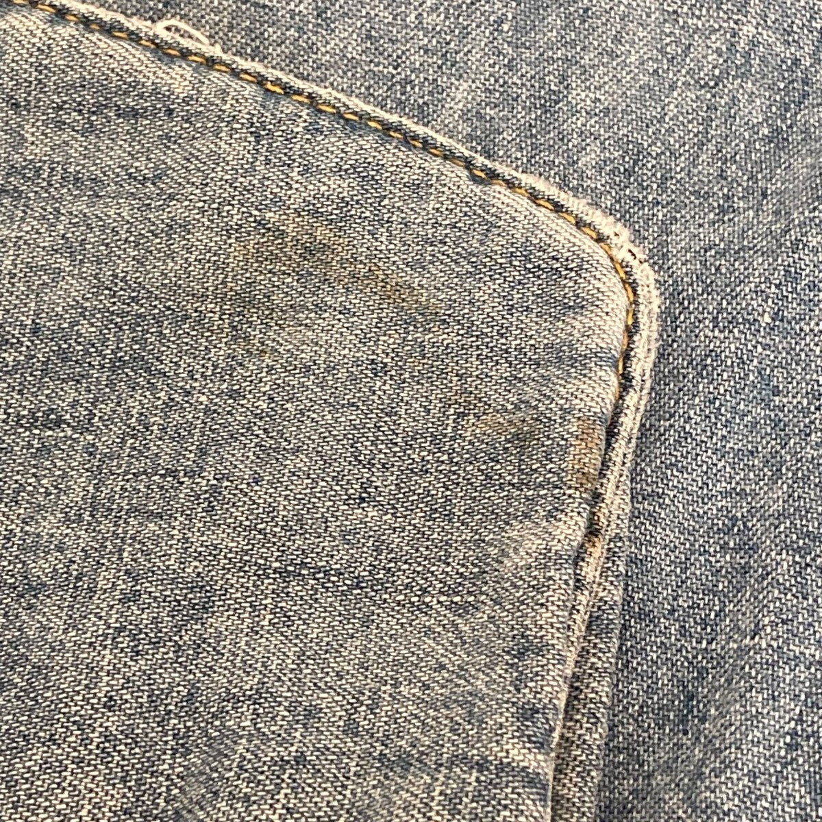 Maison Margiela(メゾンマルジェラ) 19SSノーカラーデニムジャケット