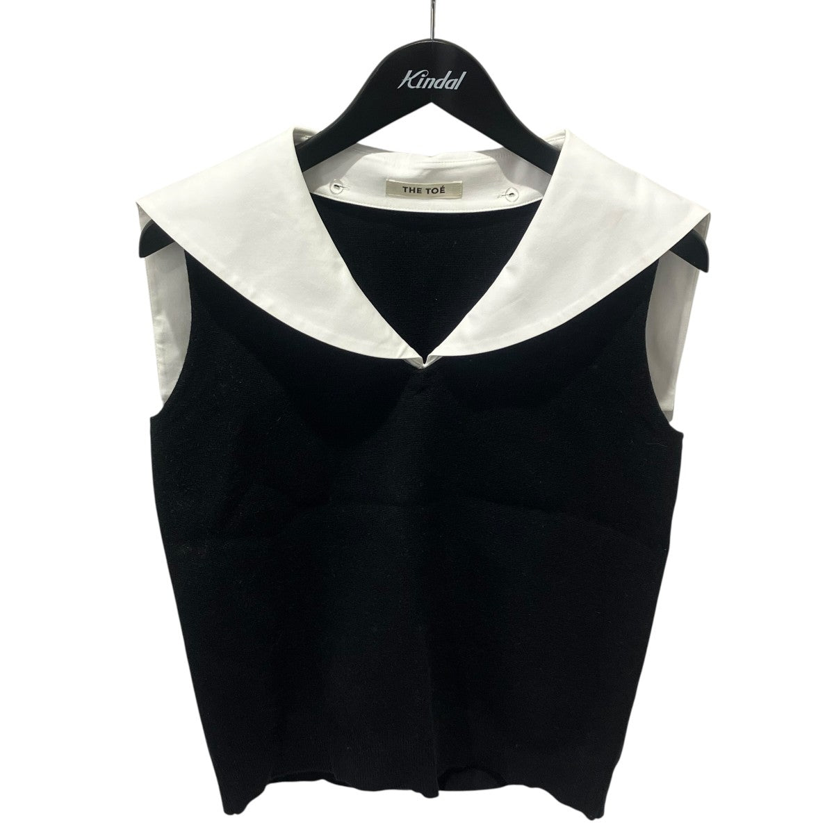 26SScochem sleeveless topニットベストtt26211203