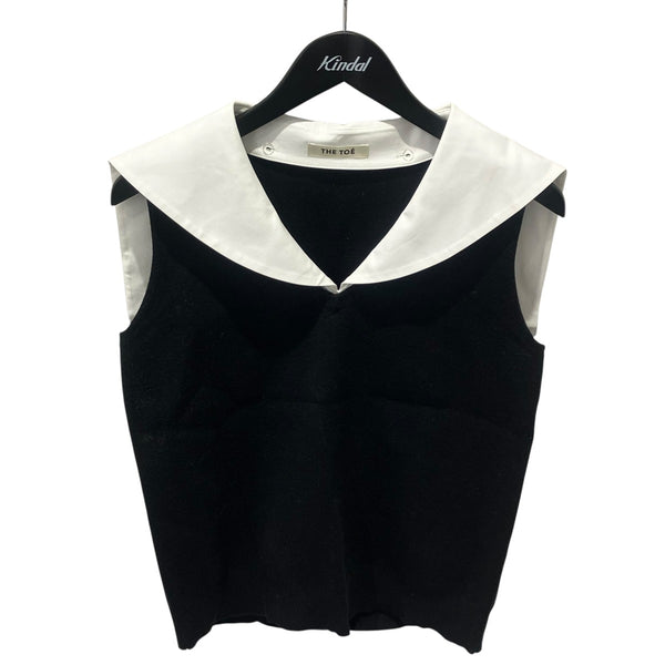 THE TOE(ザ・トゥー) 26SScochem sleeveless topニットベスト
