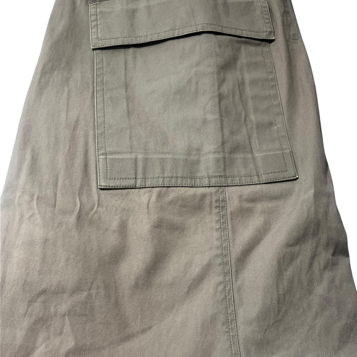 RICK OWENS(リックオウエンス) 21SSドローストリングクロップドロング