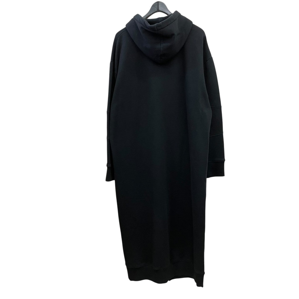 ロングジップパーカージップコート
