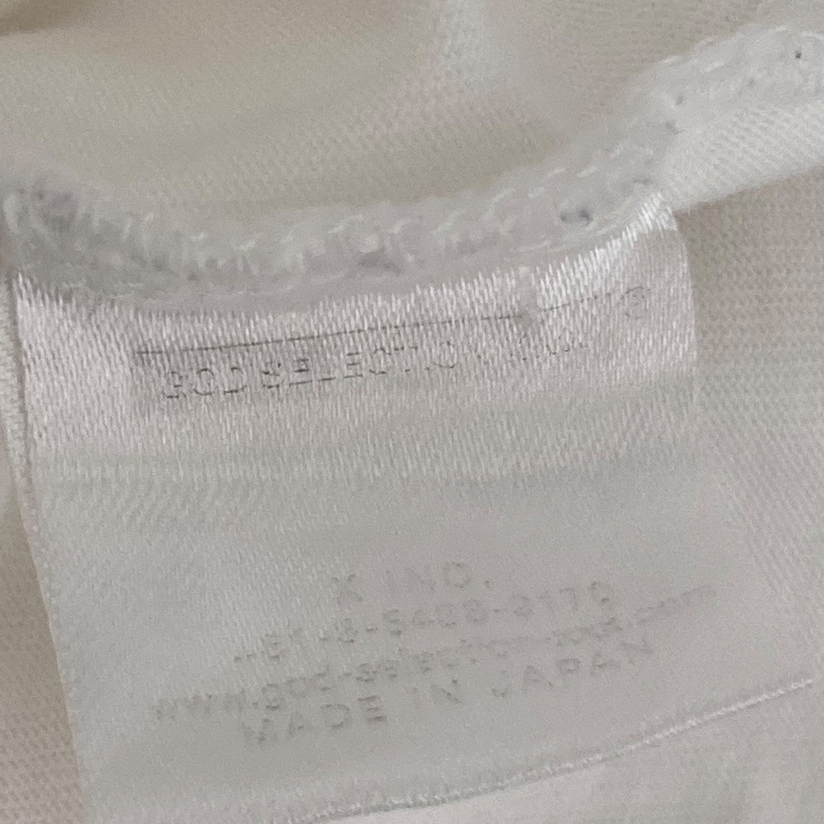 GOD SELECTION XXX(ゴッドセレクショントリプルエックス) Tシャツ