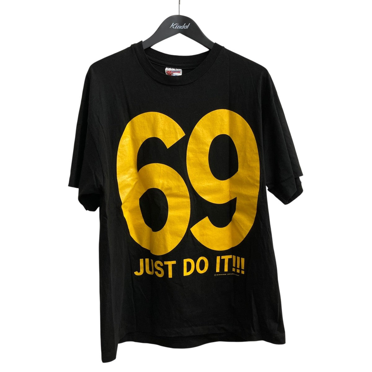 90sBRYAN ADAMS 69 Just Do ItUSA製Tシャツ