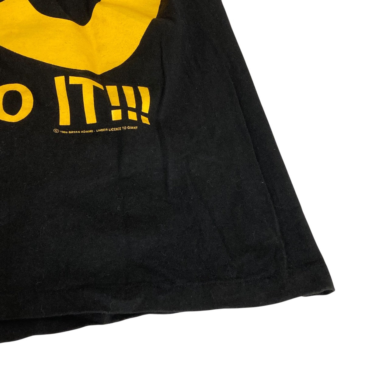90sBRYAN ADAMS 69 Just Do ItUSA製Tシャツ
